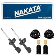 Amortecedores Dianteiros Logan 2007-2013 Nakata: Kit Completo - imagem 2