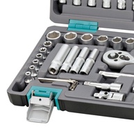 Jogo de Soquetes Stels 57 Peças: Kit Completo! - imagem 2