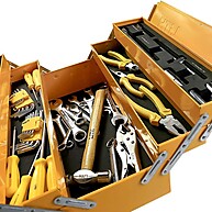 Caixa de Ferramentas 68 Peças: Kit Completo! - imagem 2