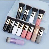 Pincel de Base Plano Profissional: Kit Completo! - imagem 2