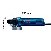Esmerilhadeira Bosch GWS 9-125 S: Kit Completo! - imagem 2