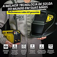 Máquina Solda 150A Tork: Seu Kit Completo! - imagem 2