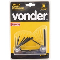Chave Allen Canivete 14 Peças Vonder: Kit Completo! - imagem 2