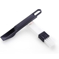 Escova Multiuso com Pá de Limpeza - Kit Completo para Teclados, Janelas e Frestas - imagem 2