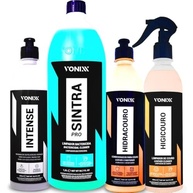 Kit Completo Vonixx: Limpeza e Hidratação Profissional para Couro e Acabamentos - imagem 2