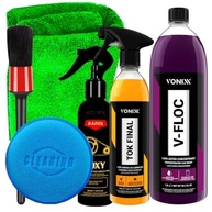 Kit Completo Detalhamento Automotivo Vonixx & Razux: Limpeza Profunda e Brilho Impecável - imagem 2