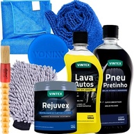Kit Completo Vonixx: Deixe Sua Moto Impecável! Lava Autos, Pretinho, Luva e Mais - imagem 2