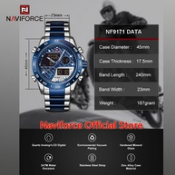Naviforce 9171: O Relógio Digital Masculino Completo - imagem 2