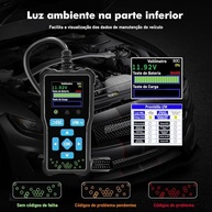Scanner Automotivo OBD2 Portátil: Diagnóstico Completo e Fácil para Seu Carro - imagem 4
