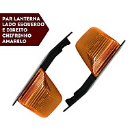 Lanterna Pisca Seta Iveco Stralis 06 Laranja – Par Completo - imagem 2
