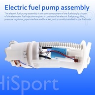 HiSport Módulo Bomba Combustível Completo para Nissan Frontier, Pathfinder, Xterra e Suzuki Equator - Substituição OEM - imagem 4