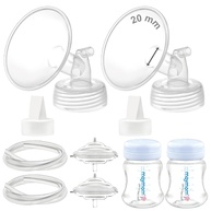 Maymom Pump Parts Spectra S2/S1 - Kit Completo de Peças para Bomba de Amamentação (Flange 20mm) - imagem 1
