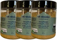 Kit 3X: Tempero Completo sem Pimenta Puro Orgânico Al Andalus 280g - imagem 1