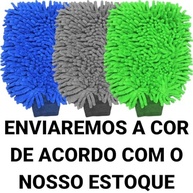 Kit Completo Detalhamento Automotivo: Pincel Interno Yamase, Luva Microfibra e Aplicadores Vonixx/Yamase - imagem 4