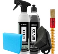 Kit Completo Vonixx Delet + Revox: Limpeza e Brilho Impecável para Pneus e Borrachas - imagem 1