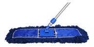 Mop Pó Euro 60 cm Completo com Cabo Retrátil e Refil - Bralimpia - imagem 1