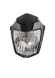 Farol Completo Titan 160 EX 2019 Prata Metálico: Carenagem e Lateral - Renove Sua Moto! - imagem 1