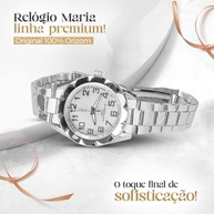 Relógio Feminino à Prova D'água: Kit Presente Completo - imagem 2
