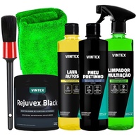 Kit Completo Lava Autos Vintex: Limpeza Profissional e Brilho Duradouro - imagem 1