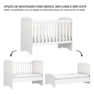 Berço 3 em 1 + Cômoda: Quarto Completo! - imagem 2