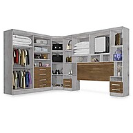 Dormitório Modulado Georgia 1,38m: Seu Quarto Completo! - imagem 2