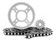 Kit Relação Completo: Espelho, Flange e Patim para Honda Titan 150 e Fan 160 - Durabilidade e Performance! - imagem 2