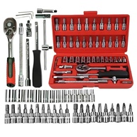 Kit Ferramentas 46 Peças: Seu Reparo Completo! - imagem 2