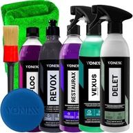 Kit Completo Vonixx: Vexus, Delet, V-Floc, Revox, Restaurax + Acessórios Karbox para Detalhamento Automotivo - imagem 2