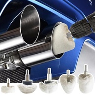 Almofada de Polimento para Broca - Kit Completo com Rodas de Polimento para Joias, Cerâmica e Aço Inoxidável - imagem 5