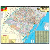 Mapa Rodoviário Rio Grande do Sul Completo: Seu Guia Essencial para Explorar o RS - imagem 1