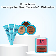Ana Hickmann Fast Glam: Kit Rosto Completo - imagem 2