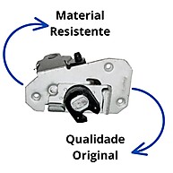 Kit Batente e Fechadura Tampa Caçamba Saveiro – Completo! - imagem 2
