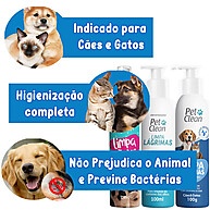 Pet Clean: Kit Banho a Seco Completo - imagem 1