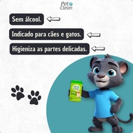Pet Clean: Kit Banho Seco Completo - imagem 2