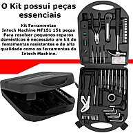 Kit Ferramentas 351 Peças: Seu Serviço Completo! - imagem 2