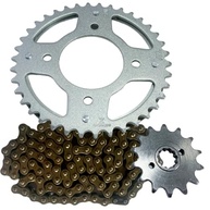 Kit Transmissão Completo Cb 300F 2023: Potência e Durabilidade para Sua Moto - imagem 2