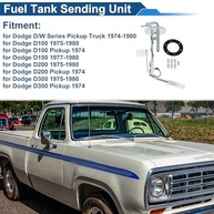 Módulo Bomba Combustível Dodge D/W Series 74-80: Unidade Nível e Suporte Completo - imagem 3