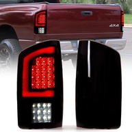 Luzes Traseiras LED Fumê para Dodge Ram 2500/3500 (2002-2006) - Upgrade Completo - imagem 1