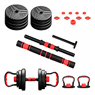 Halteres Ajustáveis 6 em 1: Treino Completo! - imagem 2