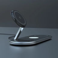 Carregador Sem Fio 4 em 1: Power Up Completo! - imagem 4