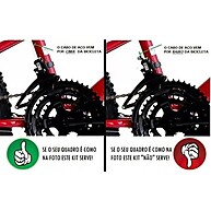 Kit Relação 21v Bike: Upgrade Completo! - imagem 2