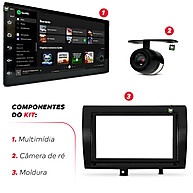 Central Multimídia Android Saveiro G3: Upgrade Completo! - imagem 2