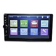 DVD 2 Din com Tela 7” HD, Bluetooth e USB – Completo! - imagem 2