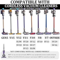 Kit Completo Fullclean: Acessórios Essenciais para Aspirador Dyson V15, V12, V11, V10, V7, V8 - Limpeza Profunda e Versátil - imagem 4