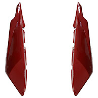 Rabeta CBX 250 Twister 2008: Kit Vermelho Completo - imagem 2