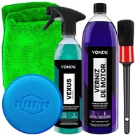 Kit Completo Vonixx Vexus: Verniz Motor 1,5L + Limpa Rodas 500ml e Acessórios Karbox - imagem 1