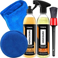 Kit Completo Vonixx Hidracouro & Higicouro: Couro Impecável + Acessórios Karbox - imagem 1