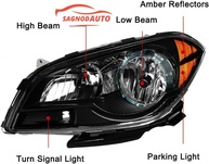 Faróis Completos para Chevrolet Malibu 2008-2012: Renove a Iluminação e o Estilo - imagem 3