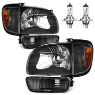 Faróis Completos para Toyota Tacoma 2001-2004: Iluminação Halógena Premium com Lâmpadas Inclusas - imagem 2