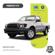 Faróis Completos para Toyota Tacoma 2001-2004: Iluminação Halógena Premium com Lâmpadas Inclusas - imagem 3